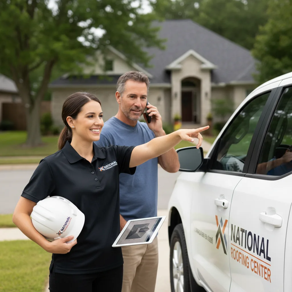 National Roofing Center customer support in Childress