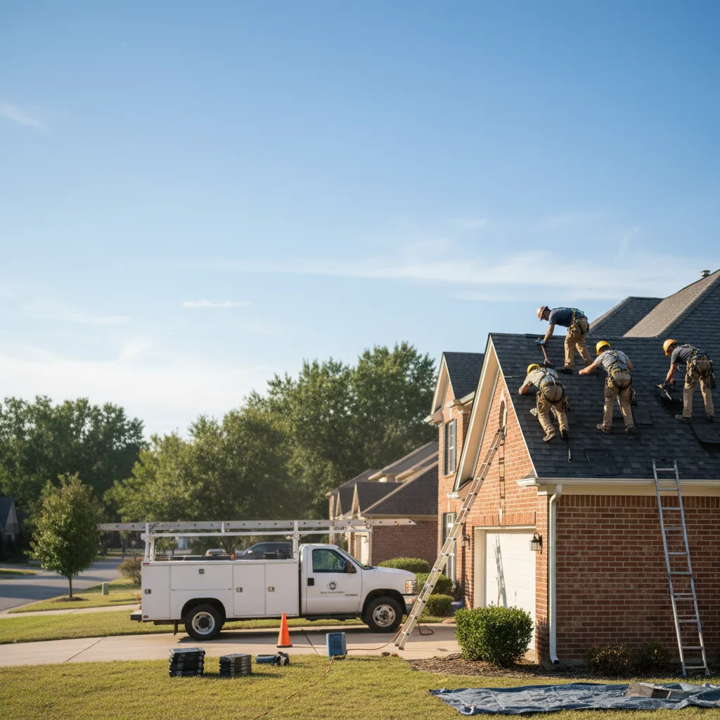 Roof Repair in Childress